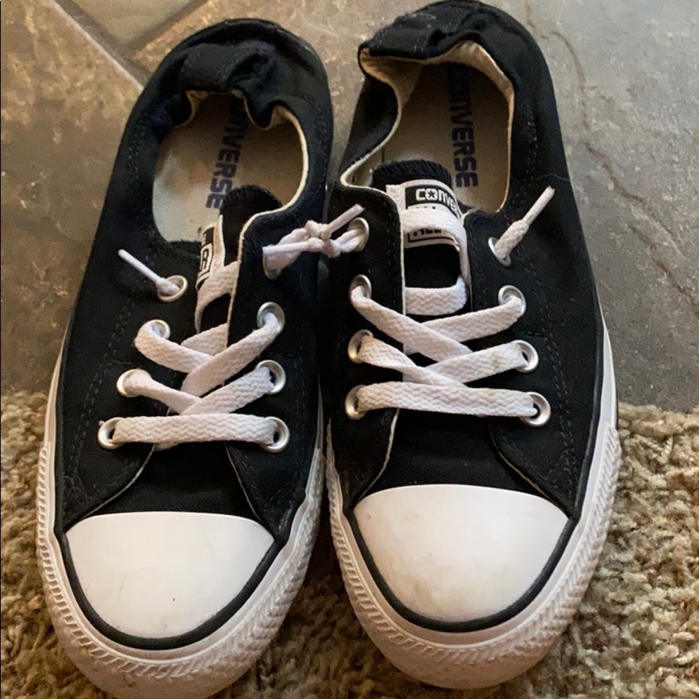 Slip on converse